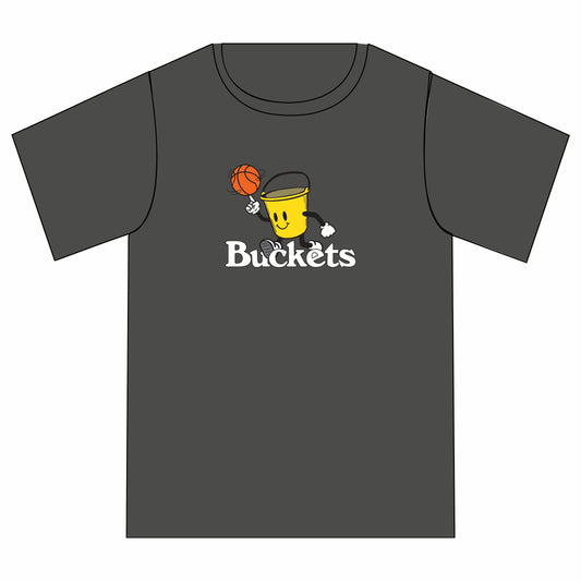 Gold Buckets tee - Pepper