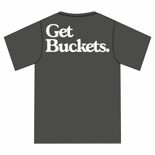Gold Buckets tee - Pepper