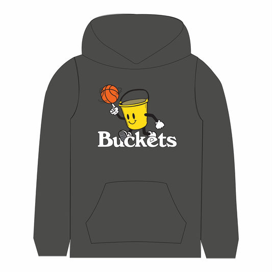 Gold Buckets Hoodie - Pepper