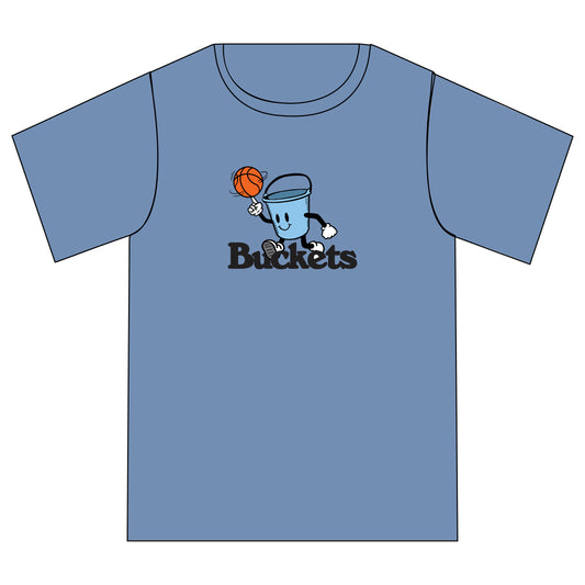 Blue Get Buckets tee - Blue